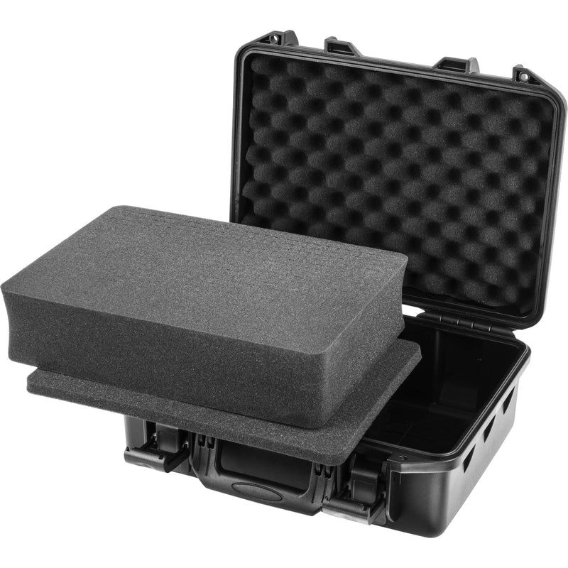 Odyssey Vulcan Injection-Molded Utility Case with Pluck Foam (15.25 x 10.5 x 4" Interior)