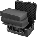 Odyssey Vulcan Injection-Molded Utility Case with Pluck Foam (15.25 x 10.5 x 6.25" Interior)