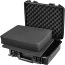 Odyssey Vulcan Injection-Molded Utility Case with Pluck Foam (17 x 13.25 x 3.75" Interior)