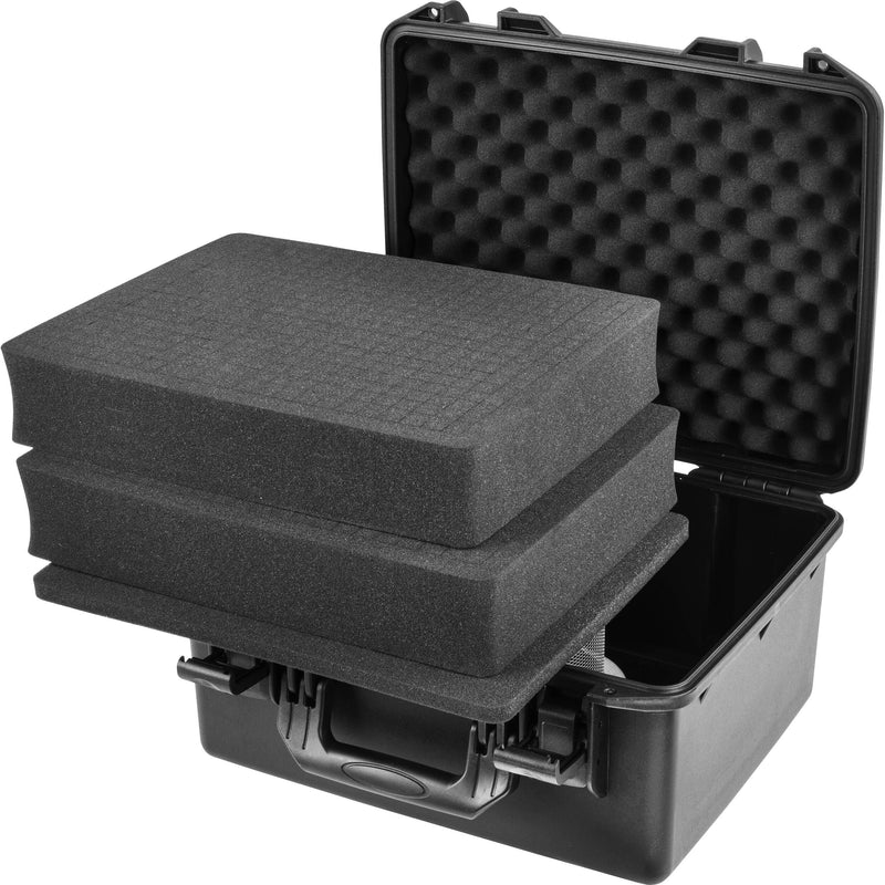 Odyssey Vulcan Injection-Molded Utility Case with Pluck Foam (17 x 13.25 x 7" Interior)