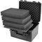 Odyssey Vulcan Injection-Molded Utility Case with Pluck Foam (17 x 13.25 x 8.75" Interior)