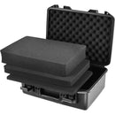 Odyssey Vulcan Injection-Molded Utility Case with Pluck Foam (17.5 x 11.5 x 5.25" Interior)