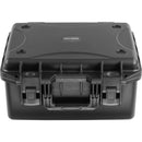 Odyssey Vulcan Injection-Molded Utility Case with Pluck Foam (15.25 x 10.5 x 6.25" Interior)