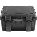 Odyssey Vulcan Injection-Molded Utility Case with Pluck Foam (15.25 x 10.5 x 6.25" Interior)