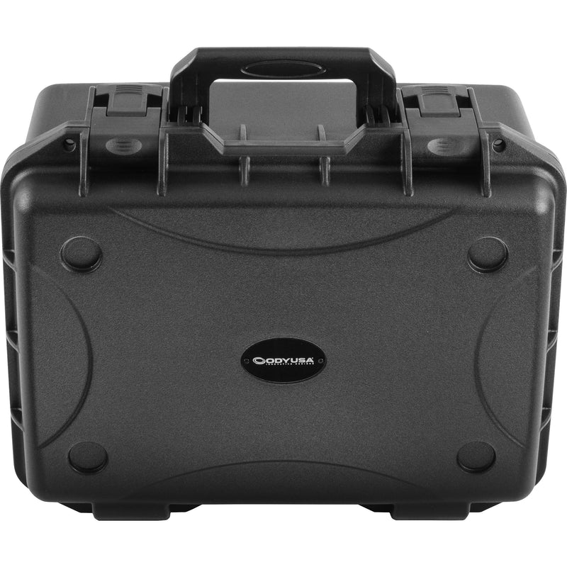 Odyssey Vulcan Injection-Molded Utility Case with Pluck Foam (15.25 x 10.5 x 6.25" Interior)