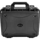 Odyssey Vulcan Injection-Molded Utility Case with Pluck Foam (17 x 13.25 x 3.75" Interior)