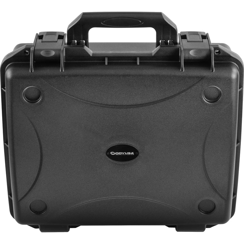 Odyssey Vulcan Injection-Molded Utility Case with Pluck Foam (17 x 13.25 x 3.75" Interior)