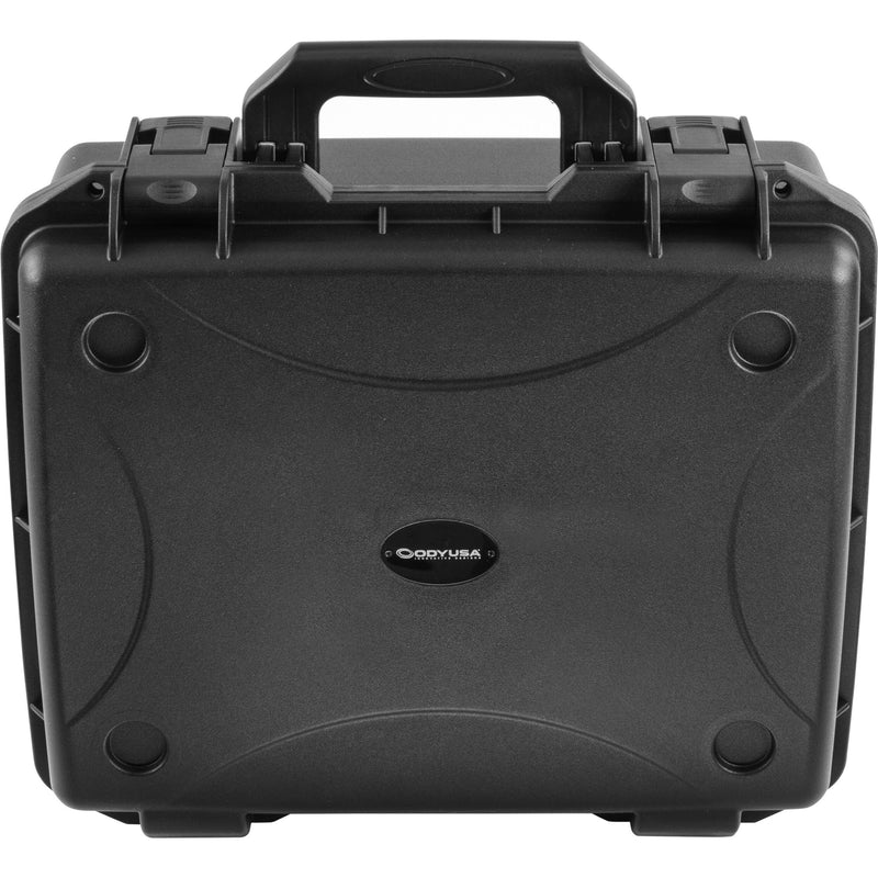 Odyssey Vulcan Injection-Molded Utility Case with Pluck Foam (17 x 13 x 5" Interior)