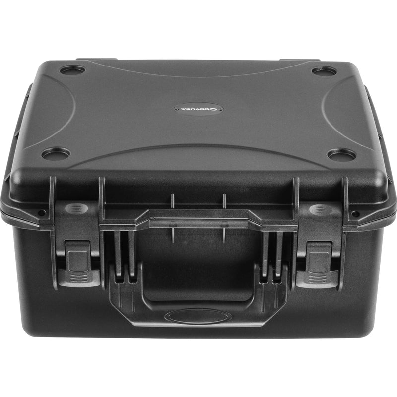 Odyssey Vulcan Injection-Molded Utility Case with Pluck Foam (17 x 13.25 x 7" Interior)