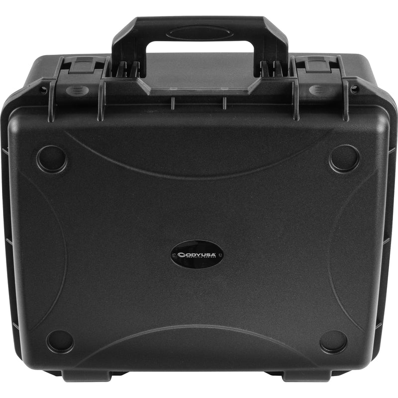 Odyssey Vulcan Injection-Molded Utility Case with Pluck Foam (17 x 13.25 x 7" Interior)