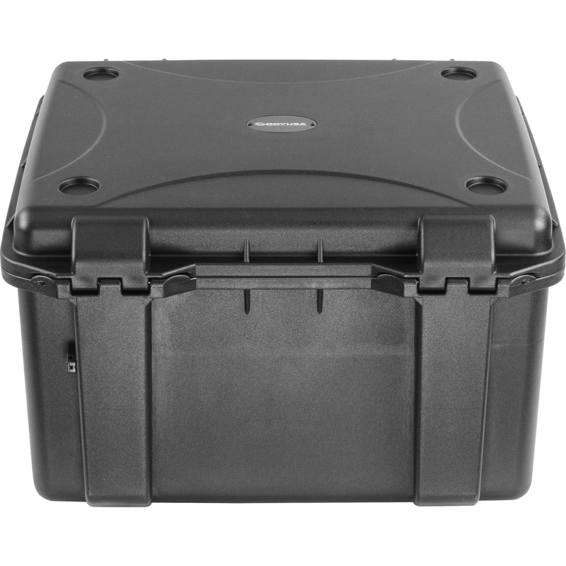 Odyssey Vulcan Injection-Molded Utility Case with Pluck Foam (17 x 13.25 x 8.75" Interior)