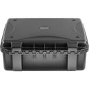 Odyssey Vulcan Injection-Molded Utility Case with Pluck Foam (17.5 x 11.5 x 5.25" Interior)