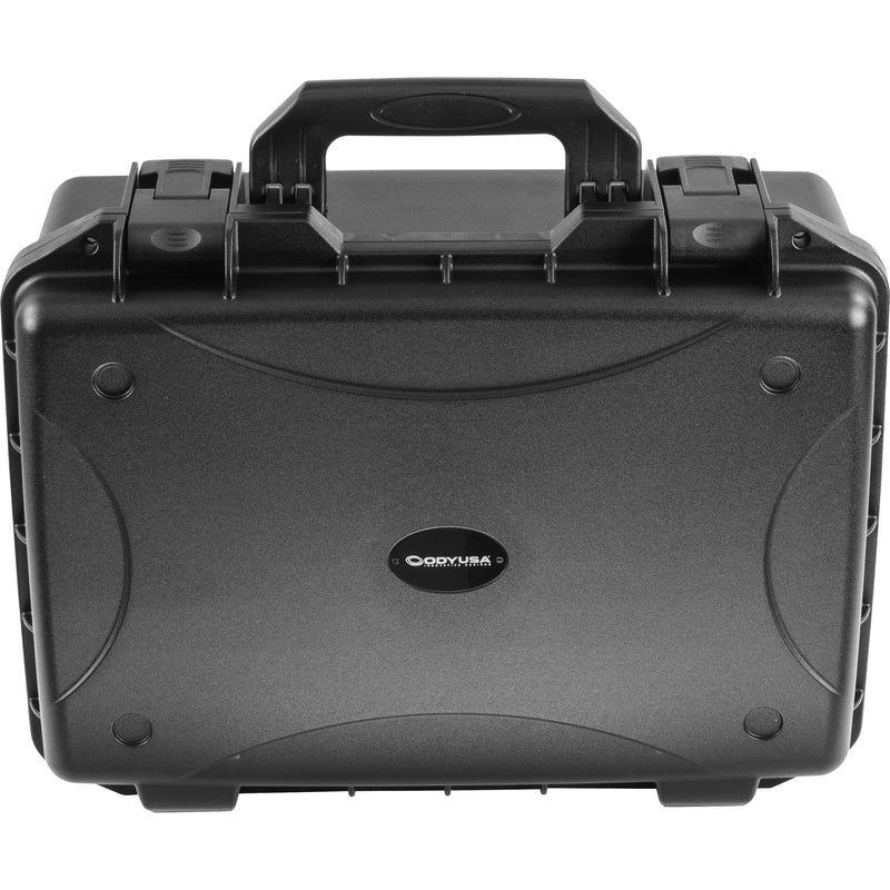 Odyssey Vulcan Injection-Molded Utility Case with Pluck Foam (17.5 x 11.5 x 5.25" Interior)