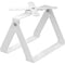 CTA Digital VESA-Compatible Desk or Wall Mount (White)