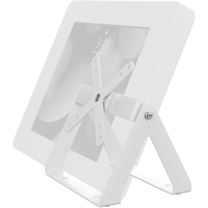 CTA Digital VESA-Compatible Desk or Wall Mount (White)