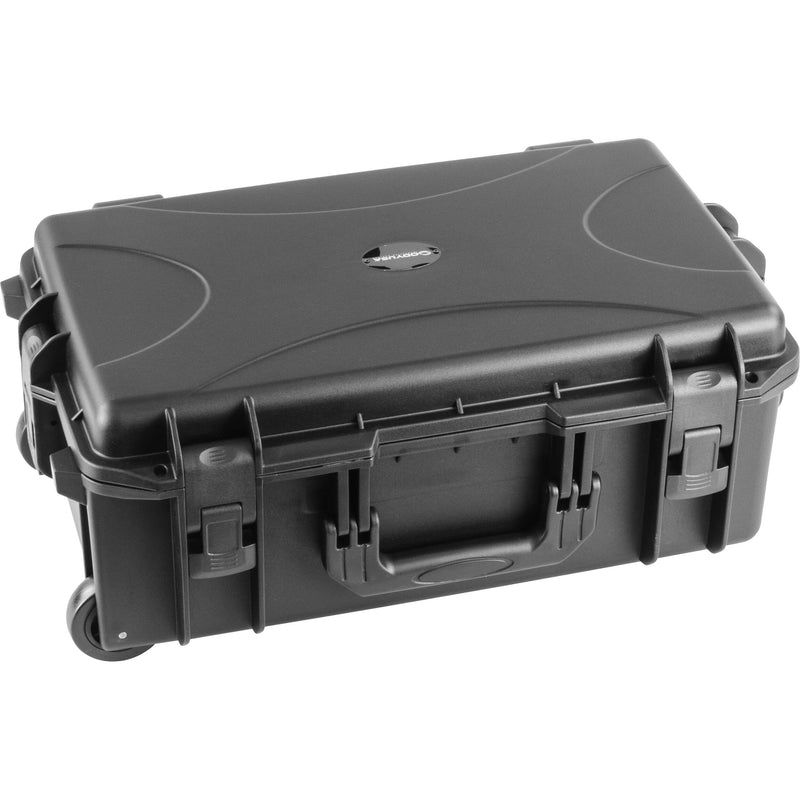 Odyssey Vulcan Injection-Molded Trolley Utility Case with Foam (20.5 x 11.25 x 5.75" Interior)