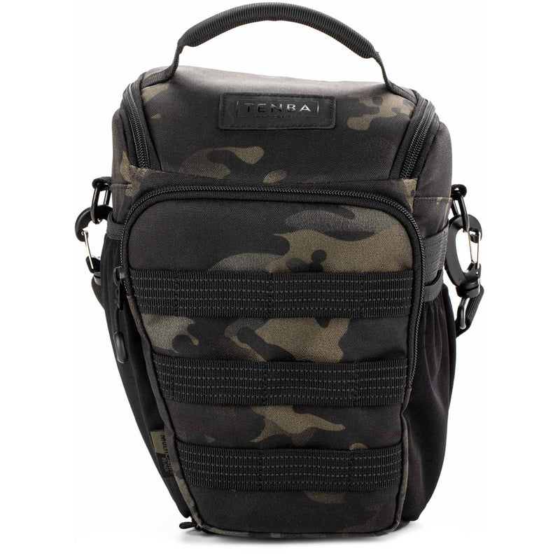 Tenba Axis V2 Top-Loading Camera Bag (Multicam Black, 4L)