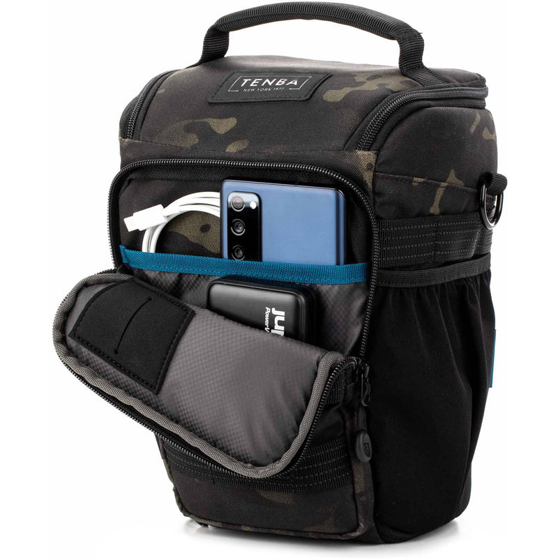 Tenba Axis V2 Top-Loading Camera Bag (Multicam Black, 4L)