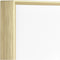 MCS Framatic Fineline Frame with 12 x 16" Glass & 8 x 12" Mat (Brass)