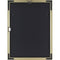 MCS Framatic Fineline Frame with 12 x 16" Glass & 8 x 12" Mat (Brass)