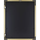 MCS Framatic Fineline Frame with 16 x 20" Glass & 11 x 14" Mat (Brass)