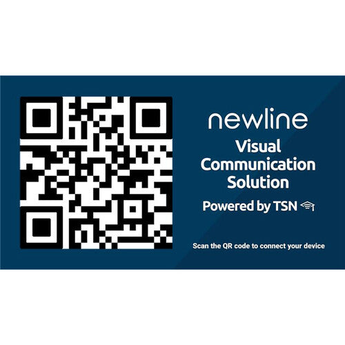 Newline Visual Communication Solution Powered by TSN (1-Year License, Download)