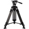 Benro BVX18 Carbon Fiber Pro Video Head and Tripod (39.6 lb Payload)