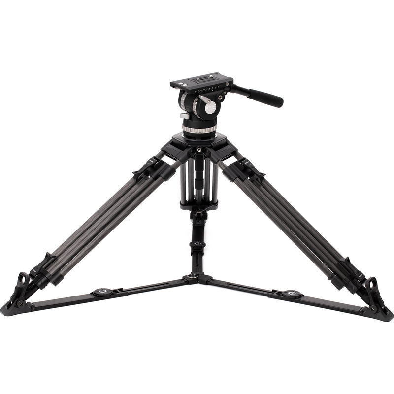 Benro BVX18 Carbon Fiber Pro Video Head and Tripod (39.6 lb Payload)