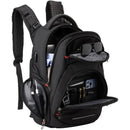 Swissdigital Neptune Massaging Backpack (Black)