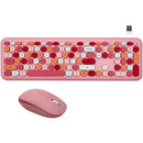 X9 Performance Wireless Keyboard and Mouse (Pink)