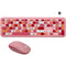 X9 Performance Wireless Keyboard and Mouse (Pink)