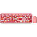 X9 Performance Wireless Keyboard and Mouse (Pink)