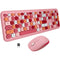 X9 Performance Wireless Keyboard and Mouse (Pink)