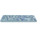 X9 Performance Wireless Keyboard and Mouse (Light Blue)