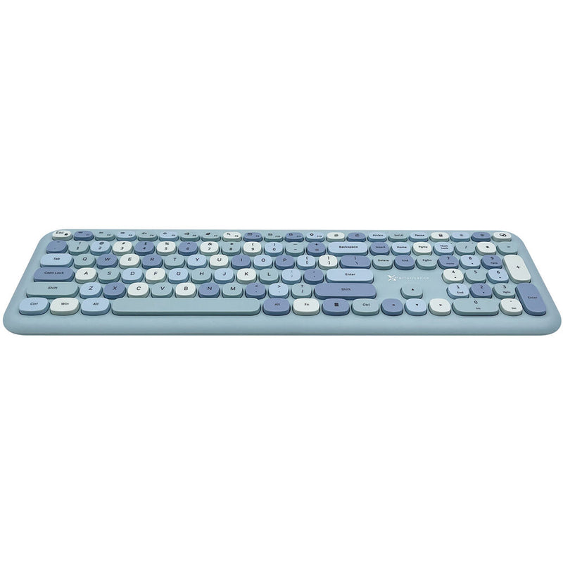 X9 Performance Wireless Keyboard and Mouse (Light Blue)