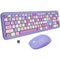 X9 Performance Wireless Keyboard and Mouse (Purple)