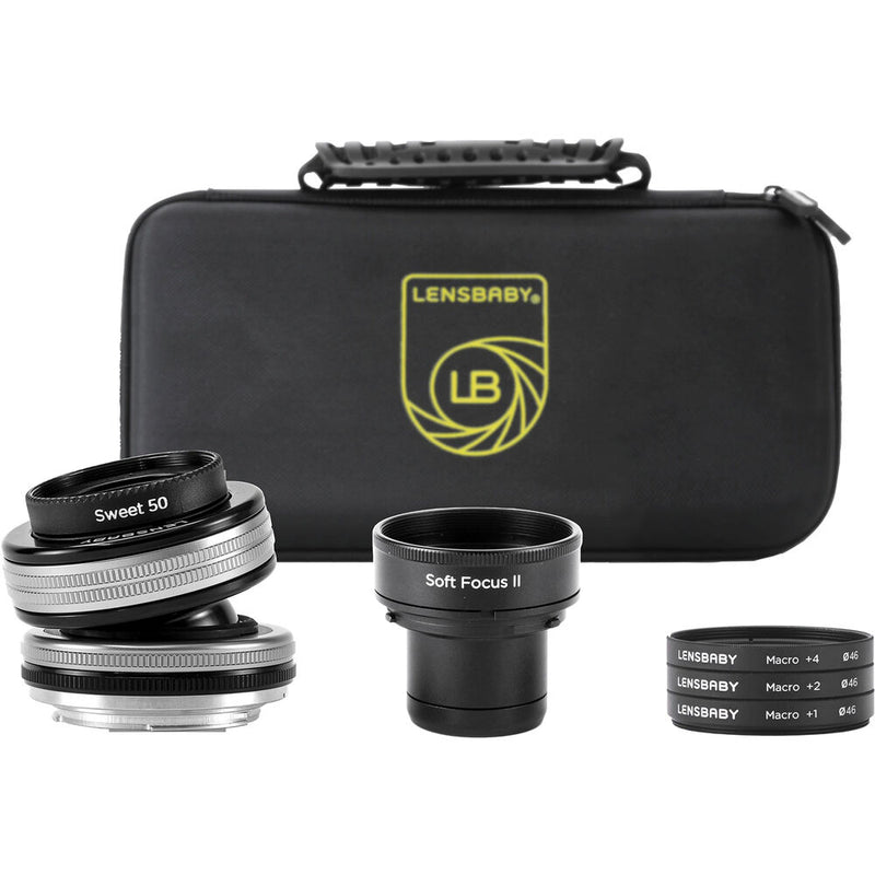 Lensbaby Soft Focus Optic Swap Macro Kit for Nikon Z