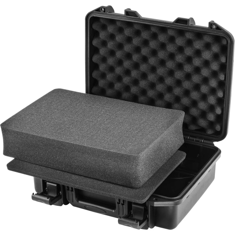 Odyssey Vulcan Injection-Molded Utility Case with Pluck Foam (15.25 x 10.5 x 3.5" Interior)