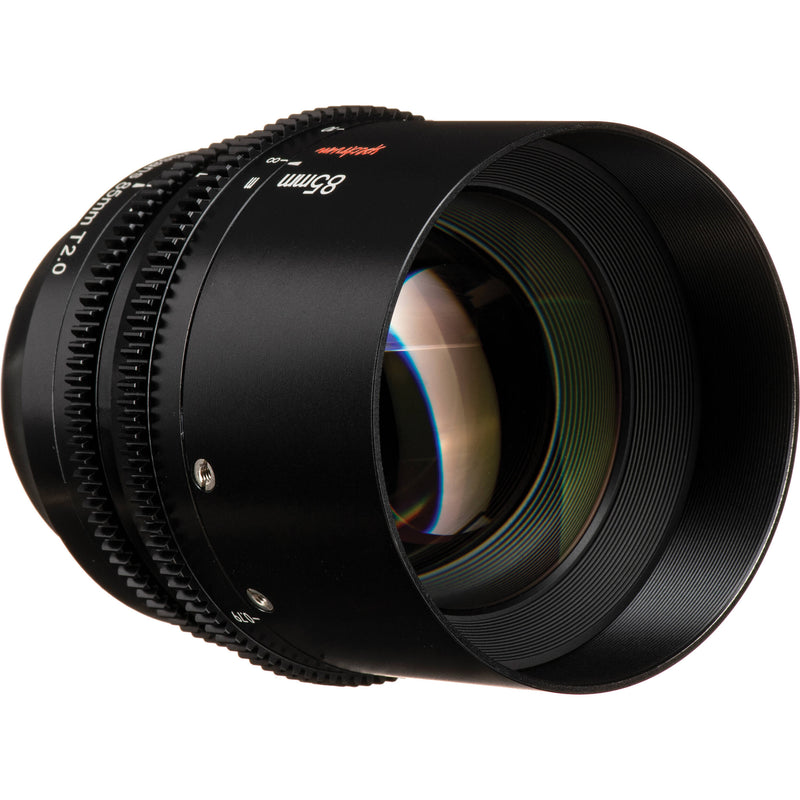 7artisans Photoelectric 85mm T2.0 Spectrum Prime Cine Lens (E Mount)