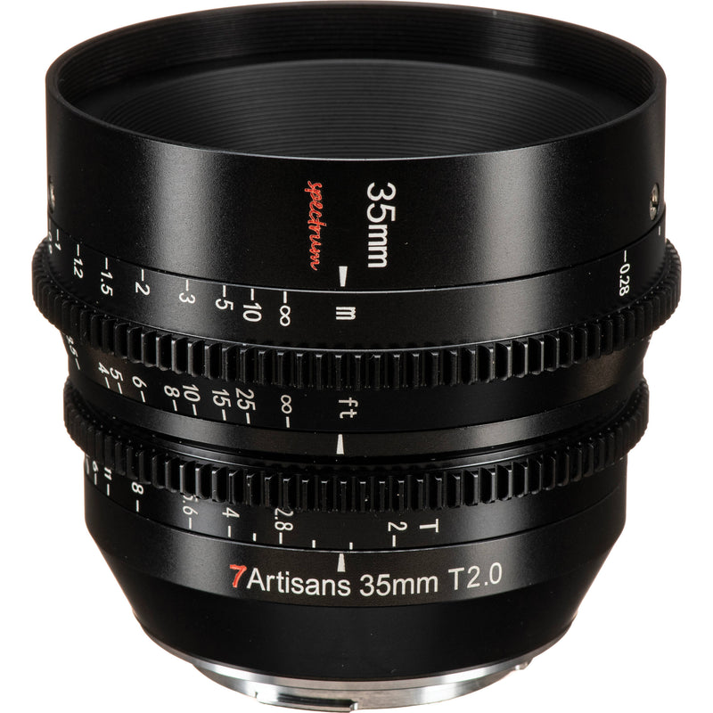 7artisans Photoelectric 35mm T2.0 Spectrum Prime Cine Lens (L Mount)