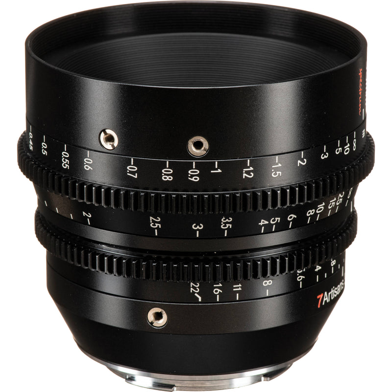 7artisans Photoelectric 35mm T2.0 Spectrum Prime Cine Lens (L Mount)