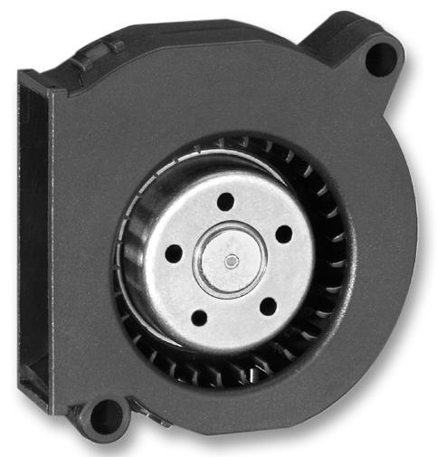 EBM-PAPST RL65-21/14H RL65-21/14H Fan Blower RL65DC Series Flatpak 24 VDC DC 93.5 mm 33 35.9 CFM