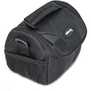 Ultimaxx Digital Camera/Camcorder Gadget Bag (Small, Black)