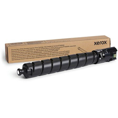 Xerox Standard Capacity White Toner Cartridge for VersaLink C8000W