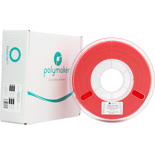 Polymaker 1.75mm PolyLite PLA Filament (Galaxy Dark Red, 2.2 lb)