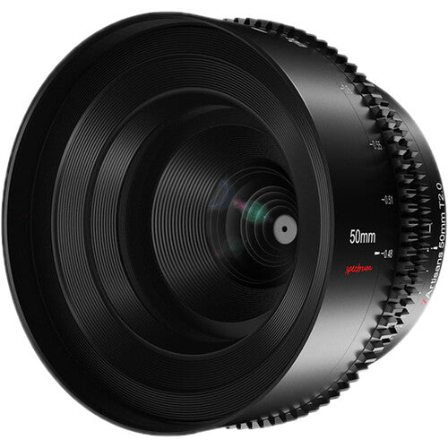 7artisans Photoelectric 50mm T2.0 Spectrum Prime Cine Lens (L Mount)