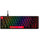 HyperX Alloy Origins 65 Mechanical Gaming Keyboard (HX Red Linear Switches)