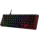 HyperX Alloy Origins 65 Mechanical Gaming Keyboard (HX Red Linear Switches)