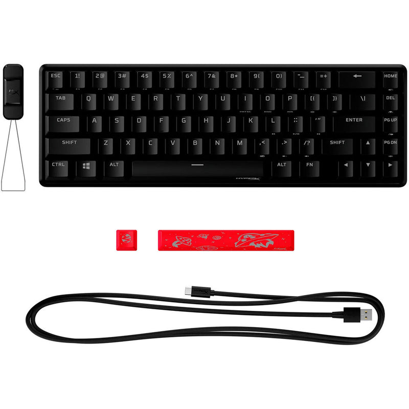 HyperX Alloy Origins 65 Mechanical Gaming Keyboard (HX Red Linear Switches)