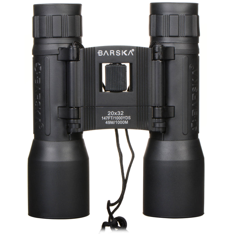 Barska 20x32 Lucid View Binoculars (Black)